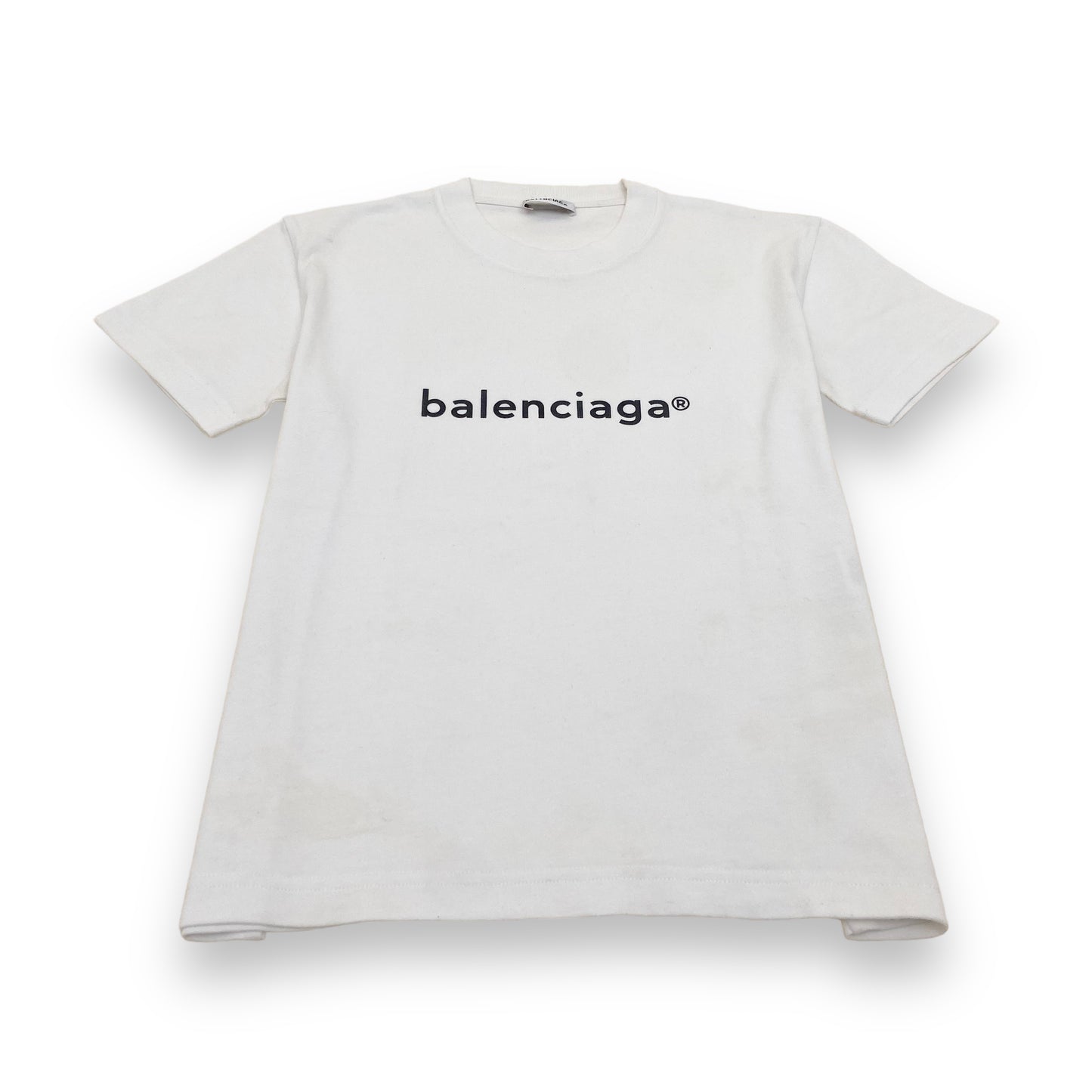 BALENCIAGA T-SHIRT WHITE S