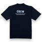 BALENCIAGA CREW OVERSIZED T-SHIRT BLACK M