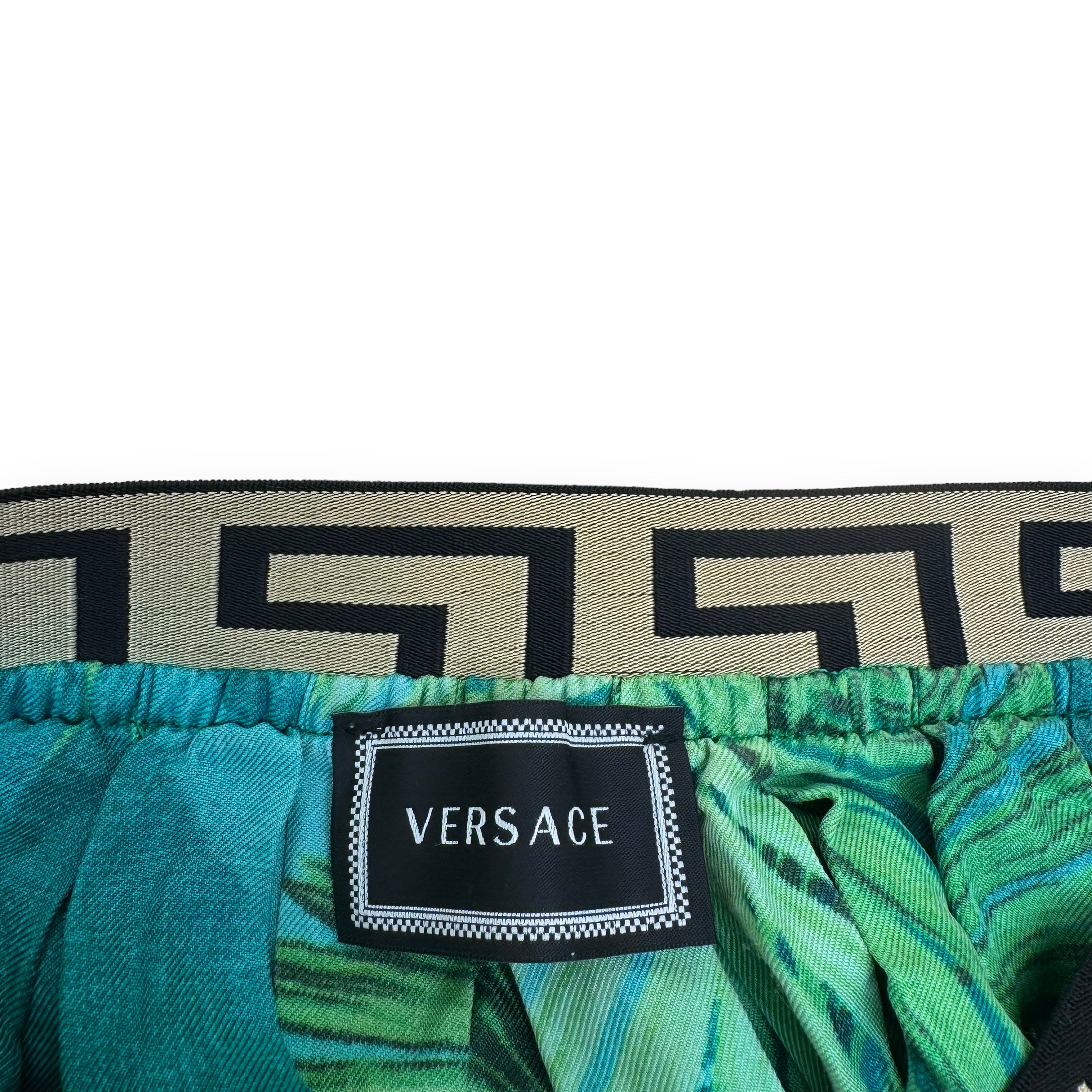 VERSACE SKIRT GREEN AGE4