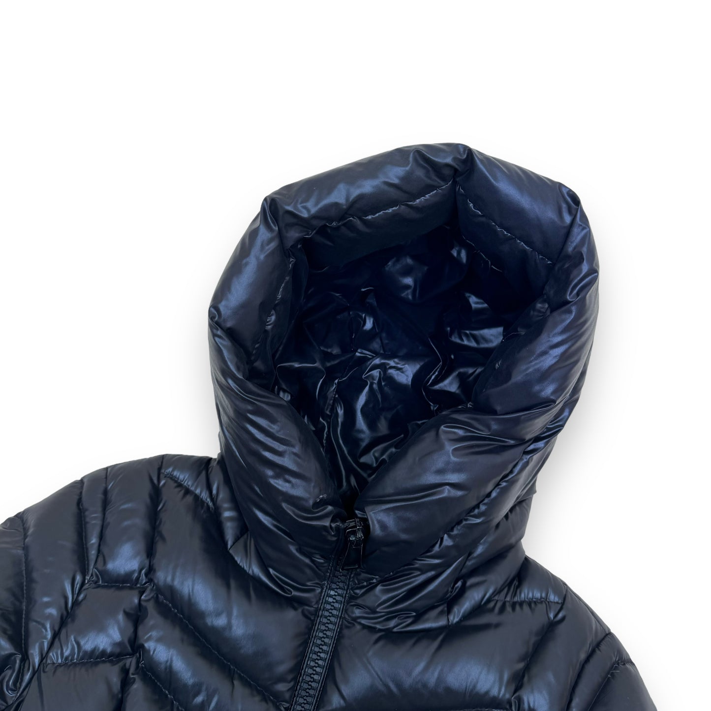 MONCLER FULIGULE QUILTED GIUBBOTTO DOWN PUFFER JACKET BLACK M