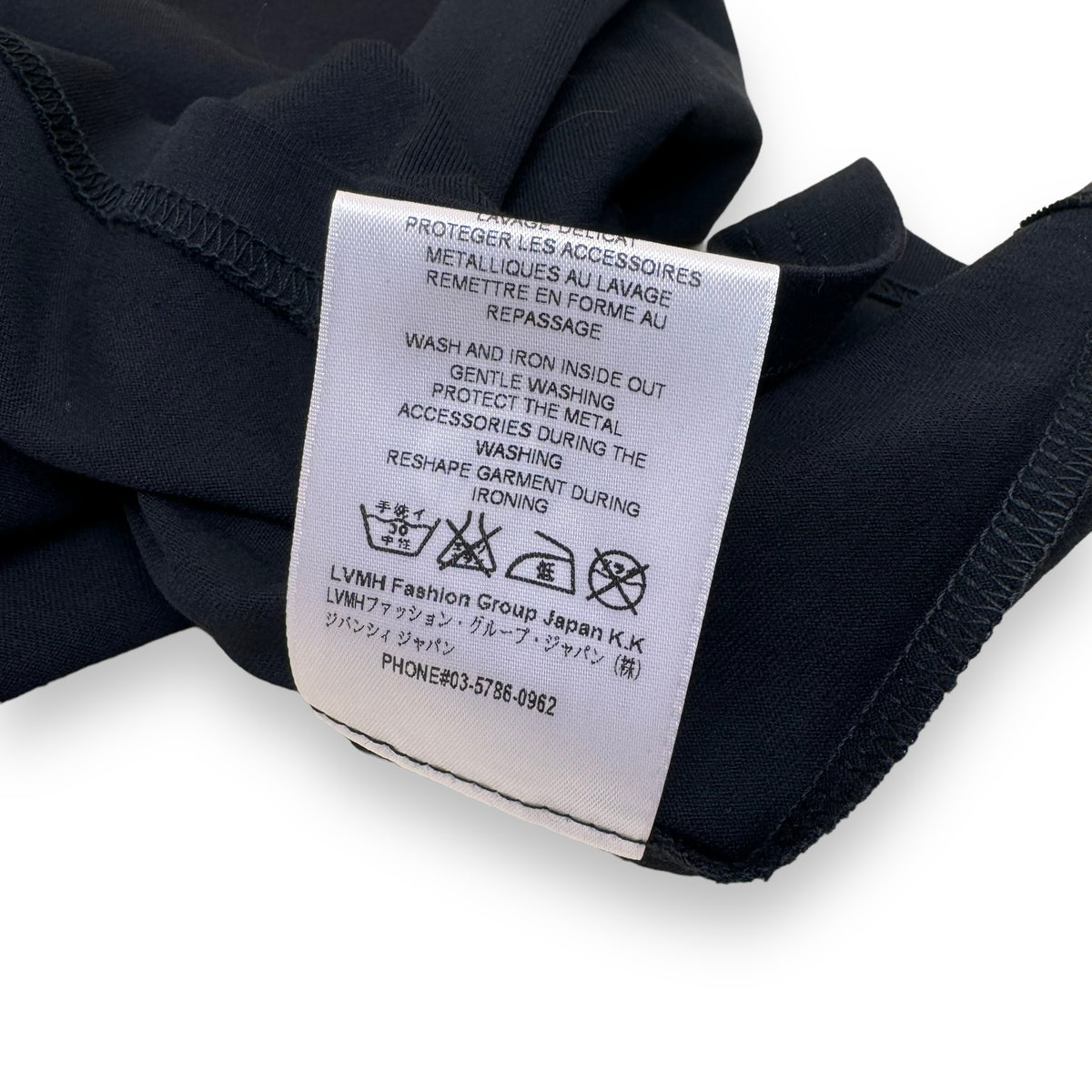 GIVENCHY COTTON T-SHIRT BLACK S