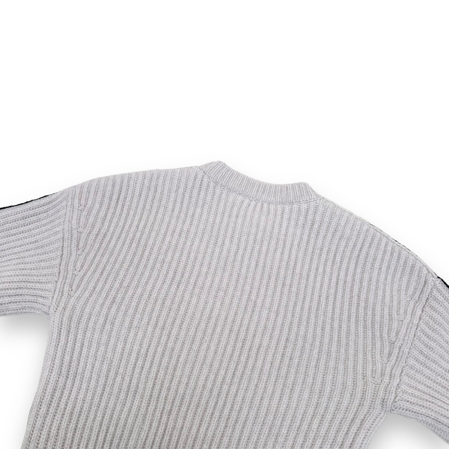 ACNE STUDIOS KNITTED WOOL SWEATER OFF WHITE S