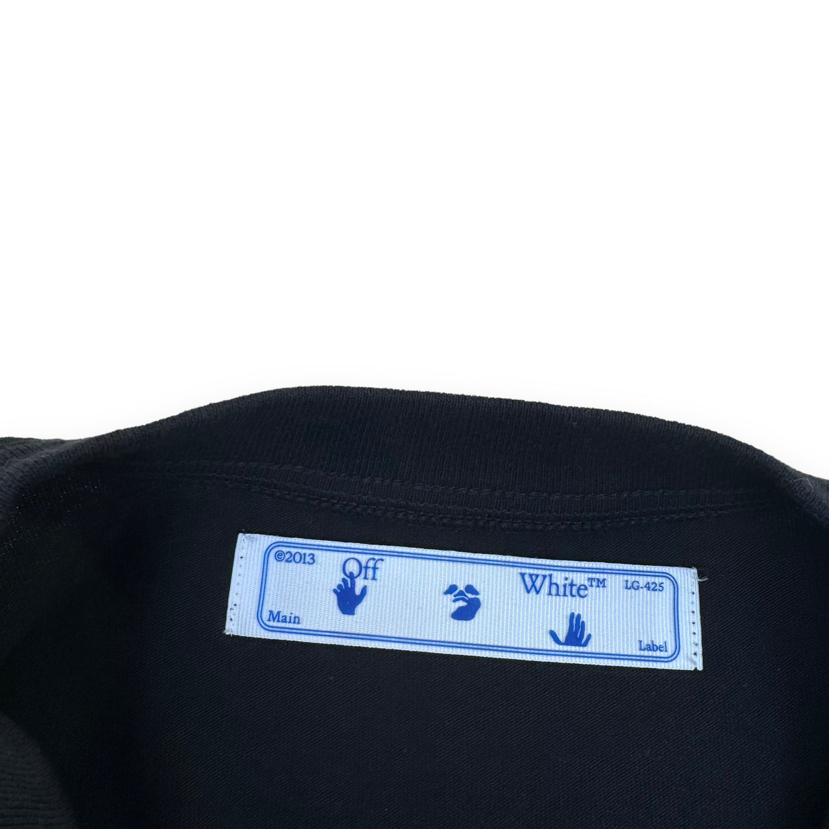 OFF-WHITE ARROW T-SHIRT BLACK M