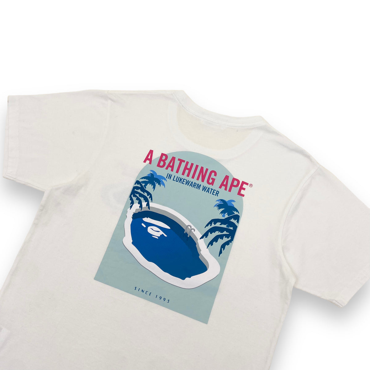 BAPE ‘IN LUKEWARM WINTER’ T-SHIRT WHITE L