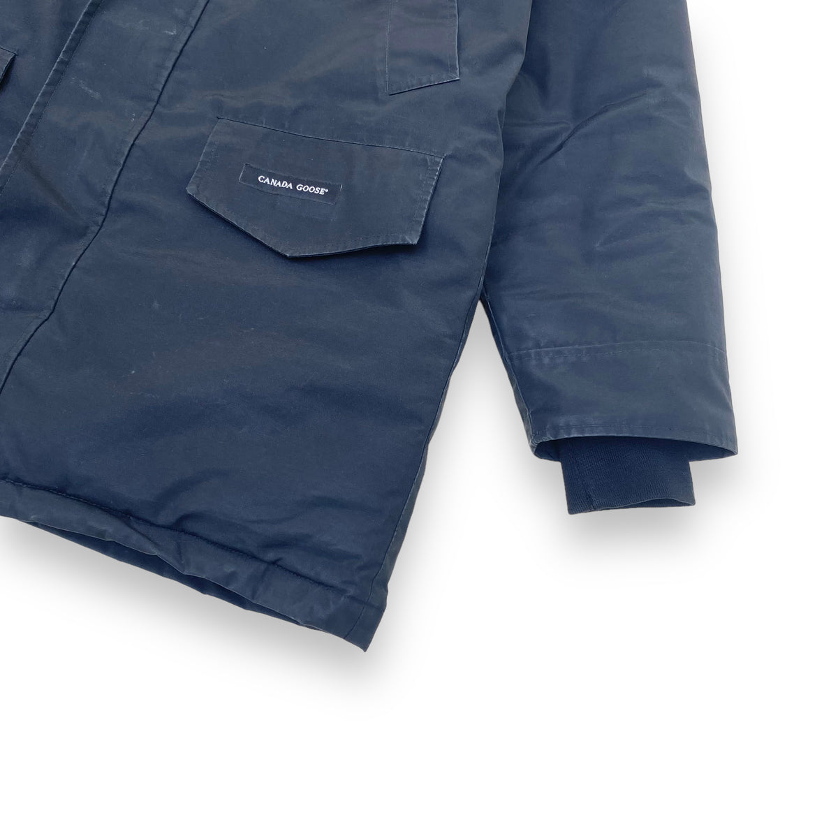 CANADA GOOSE LANGFORD PARKA JACKET BLACK L