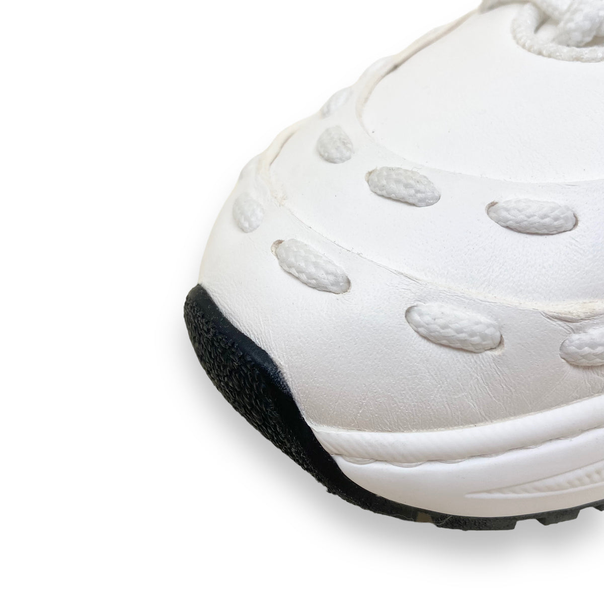 BOTTEGA VENETA LACE SPEEDSTER SNEAKERS WHITE UK6