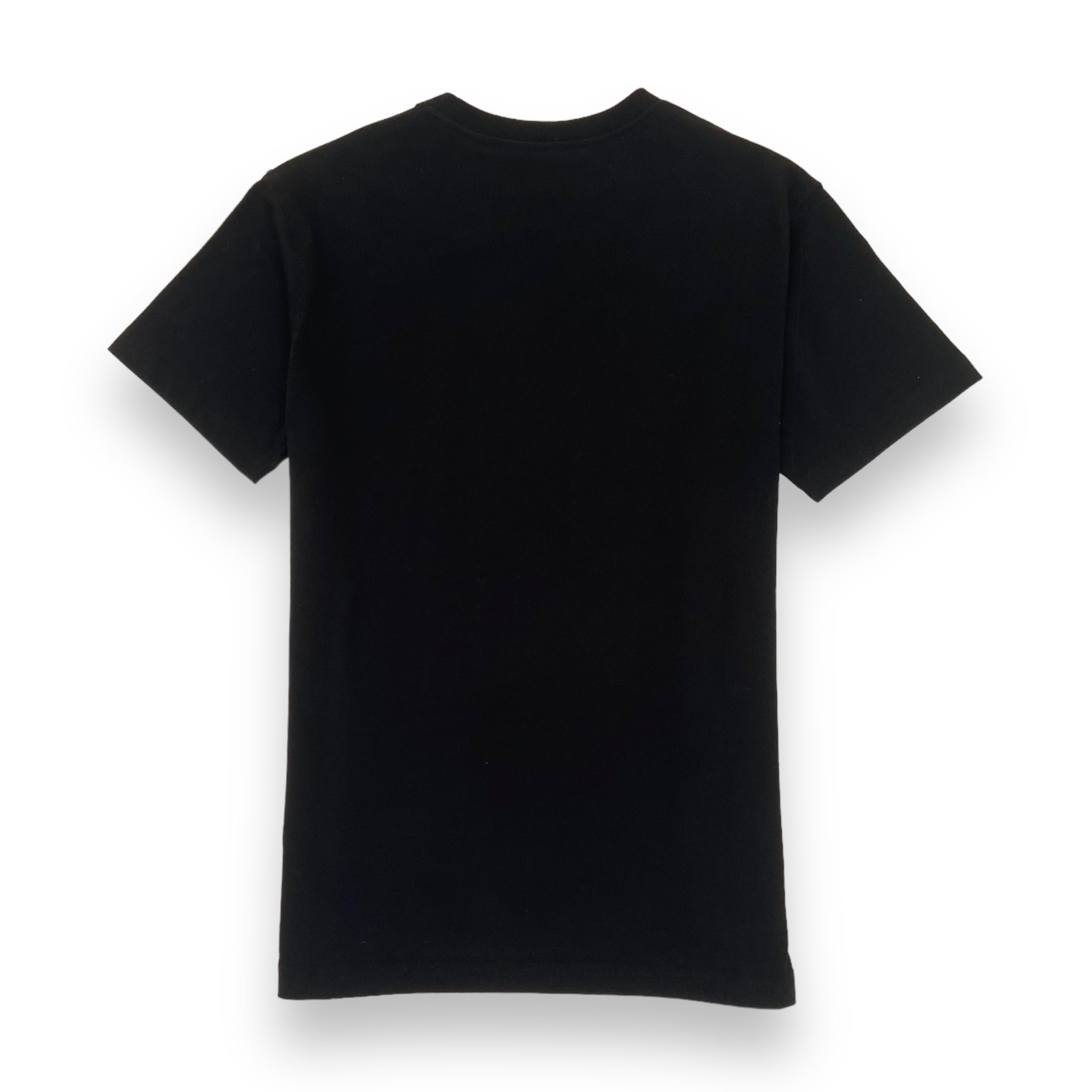 DIOR X DANIEL ARSHAM 2020 ERODED BOOK T-SHIRT BLACK XS