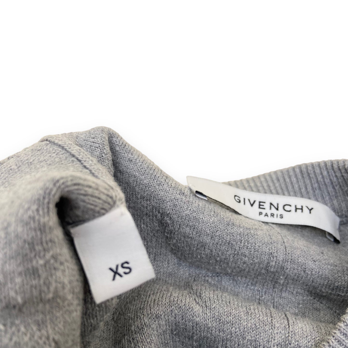 GIVENCHY STARS CREW NECK KNIT GREY XS