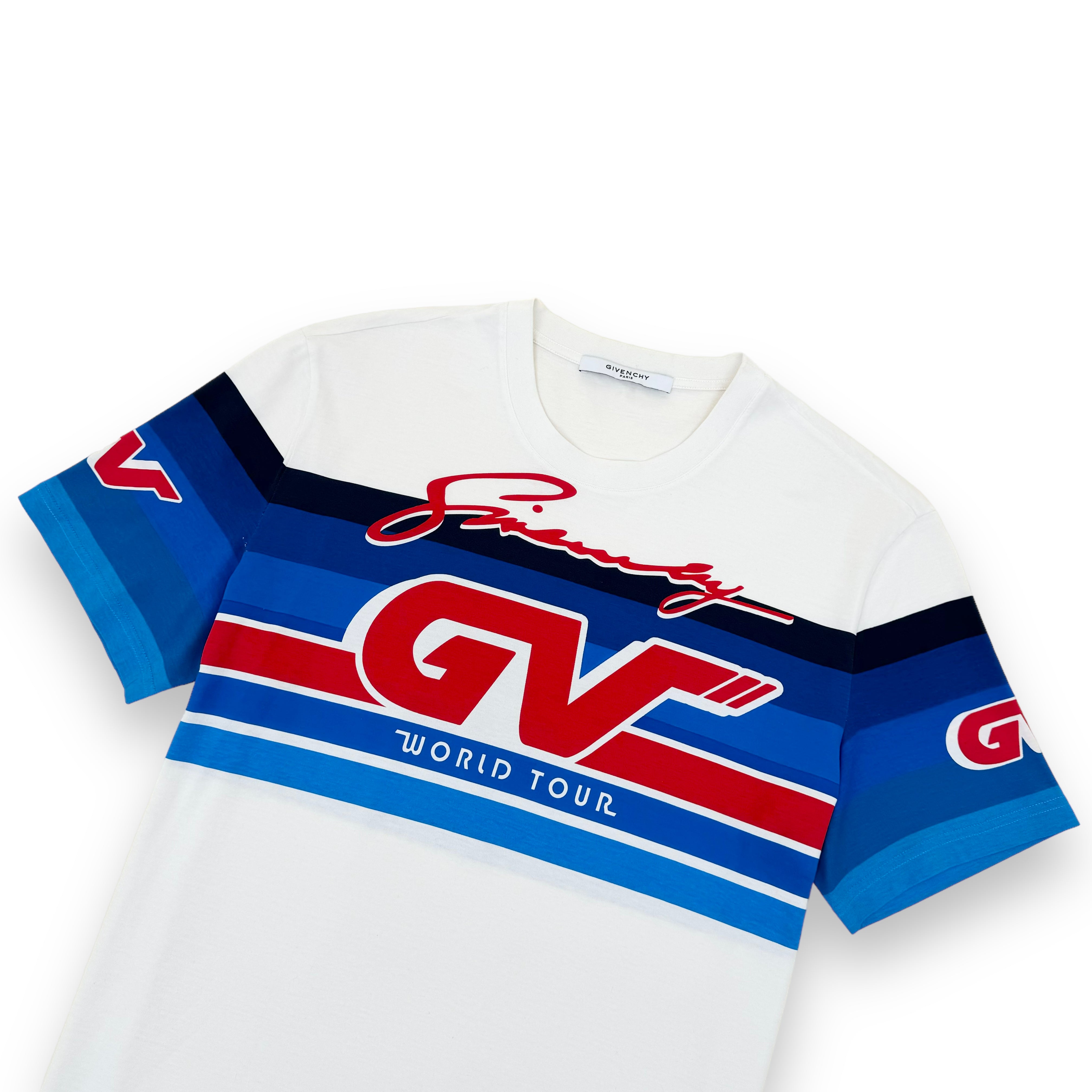 GIVENCHY WORLD TOUR T-SHIRT WHITE XL