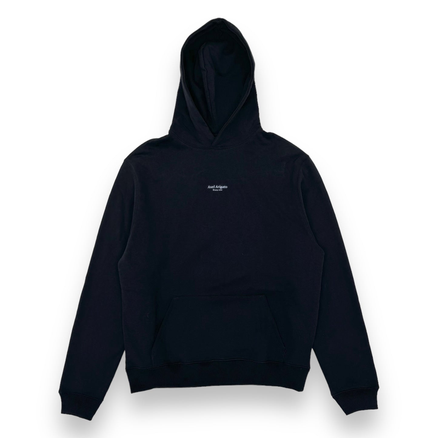 AXEL ARIGATO FOCUS HOODIE BLACK L