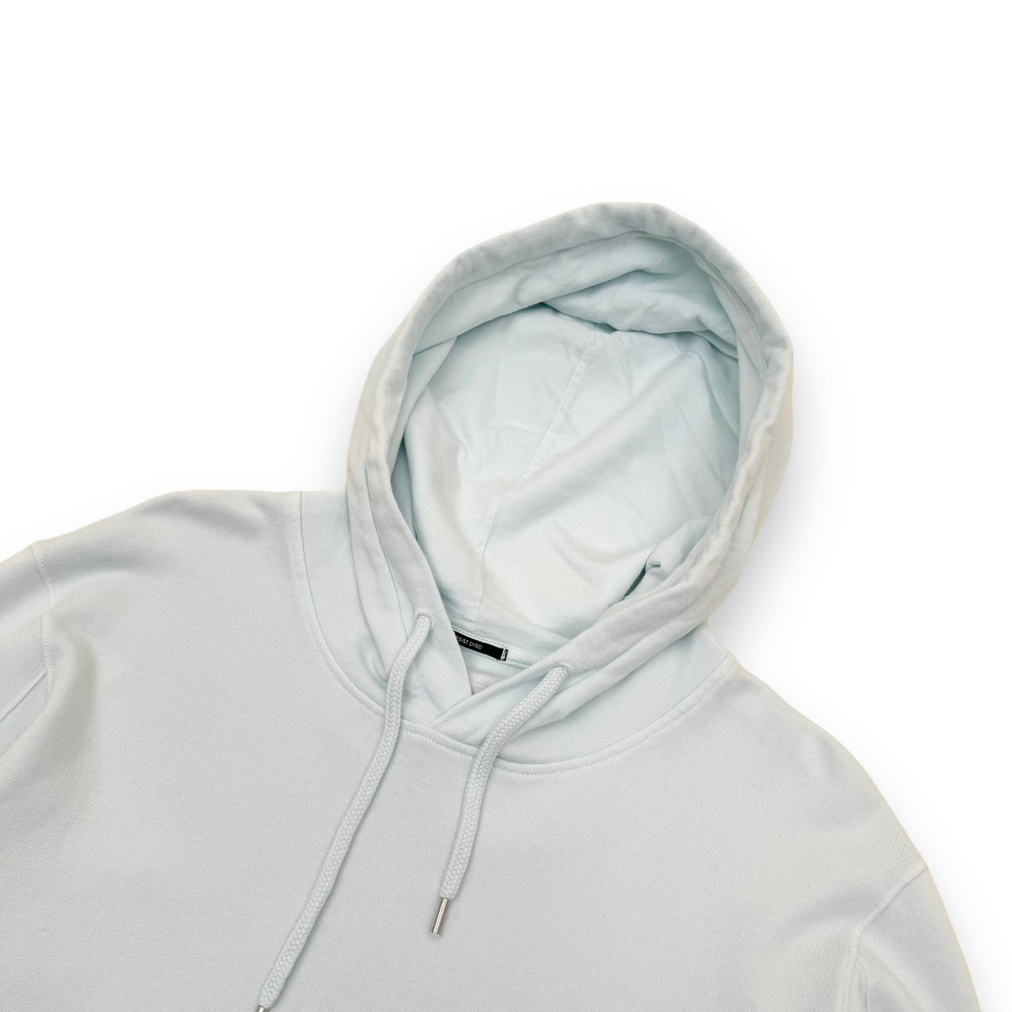 CP COMPANY PULLOVER COTTON HOODIE BABY BLUE XL