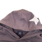 BROKEN PLANET OUT OF SIGHT COTTON HOODIE BROWN M