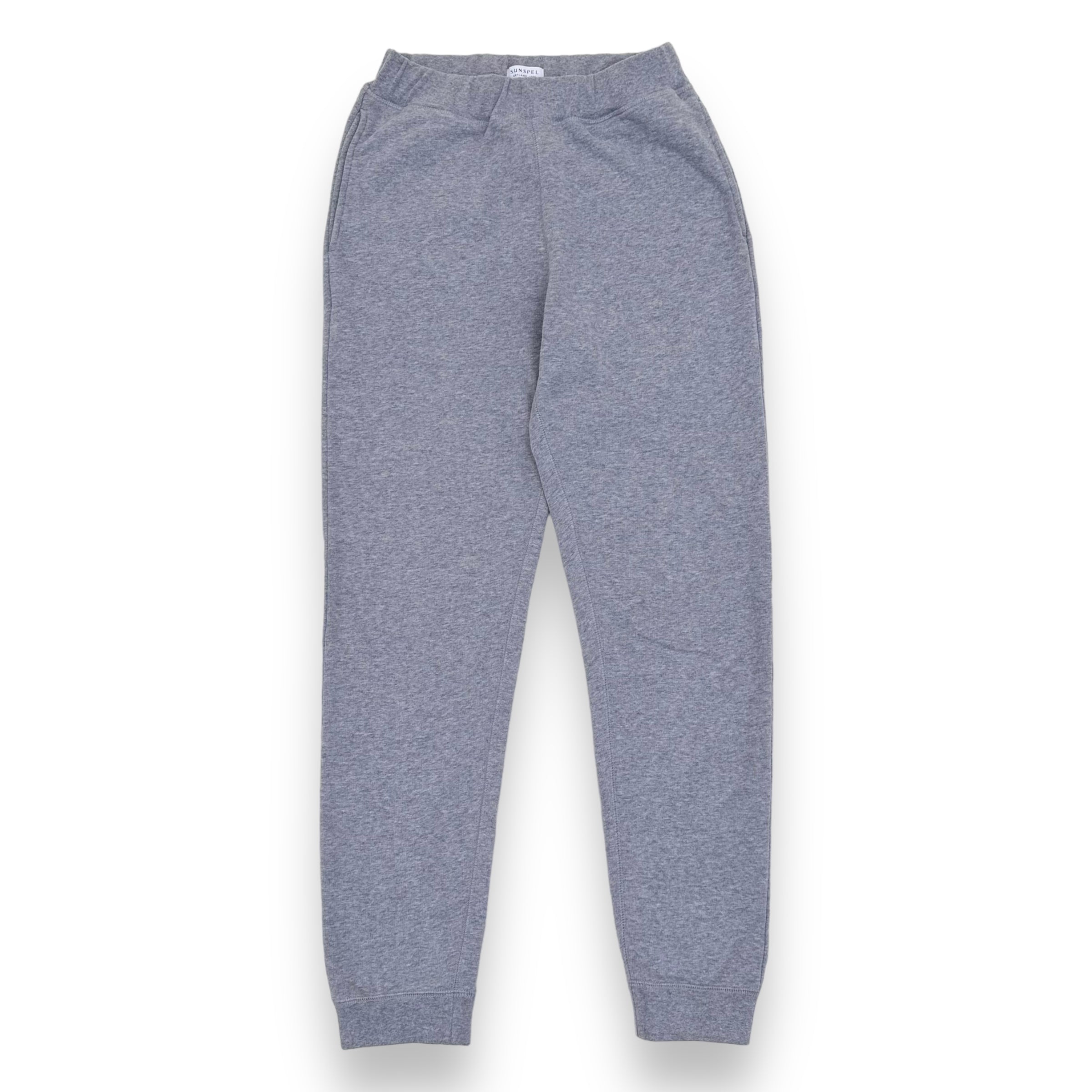 SUNSPEL COTTON SWEATPANTS GREY XS