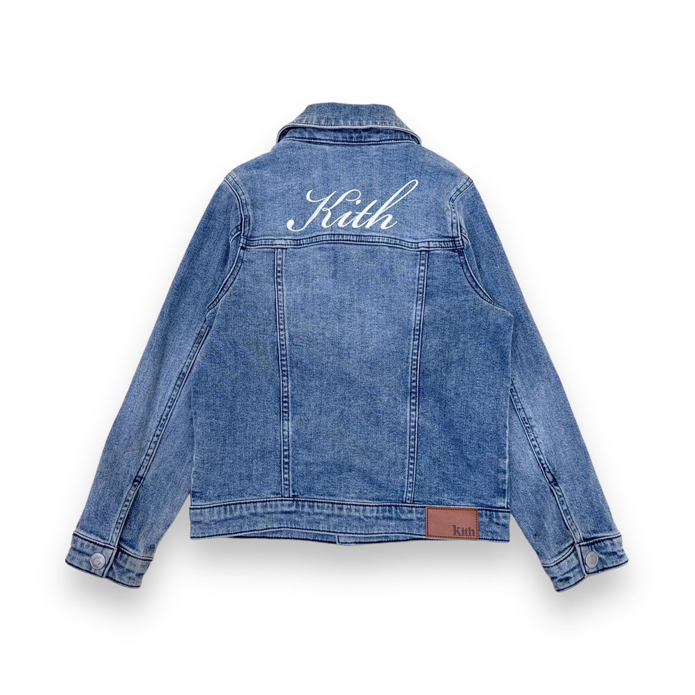 KITH DENIM JACKET BLUE AGE6