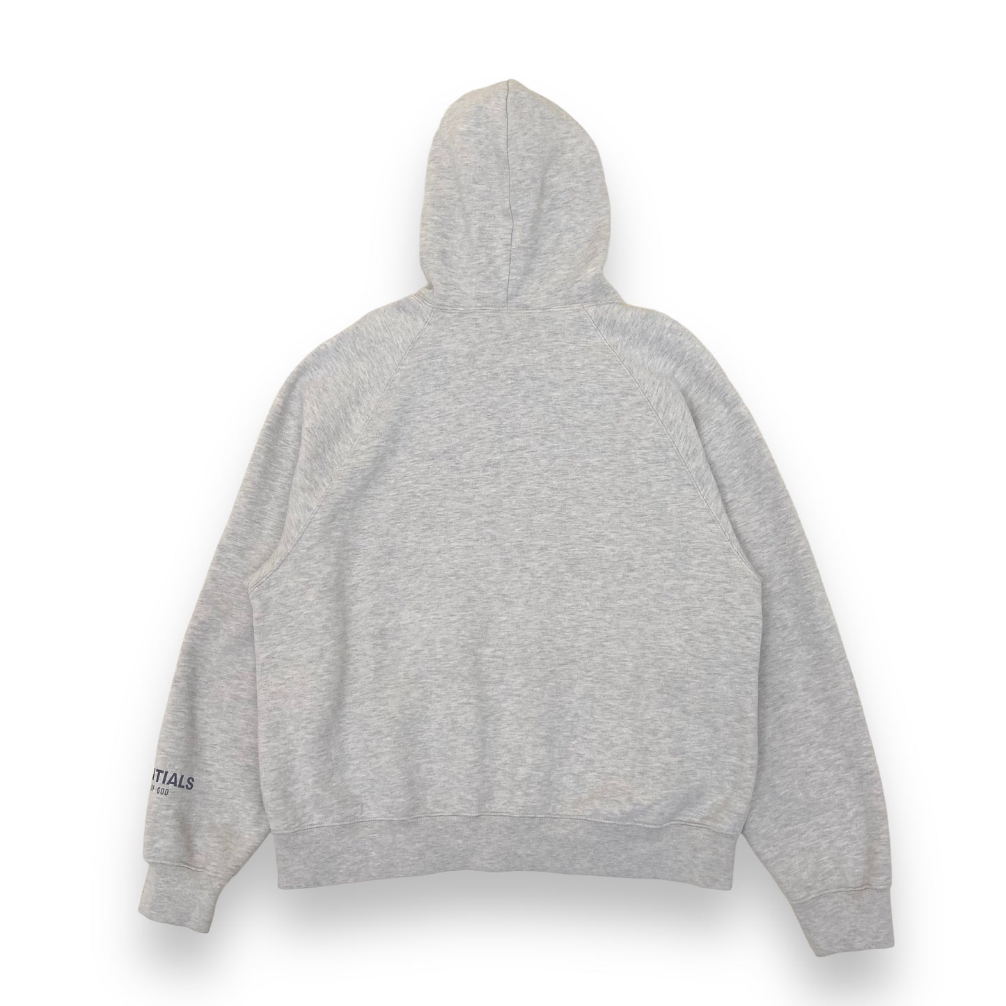 ESSENTIALS FOG HOODIE GREY S