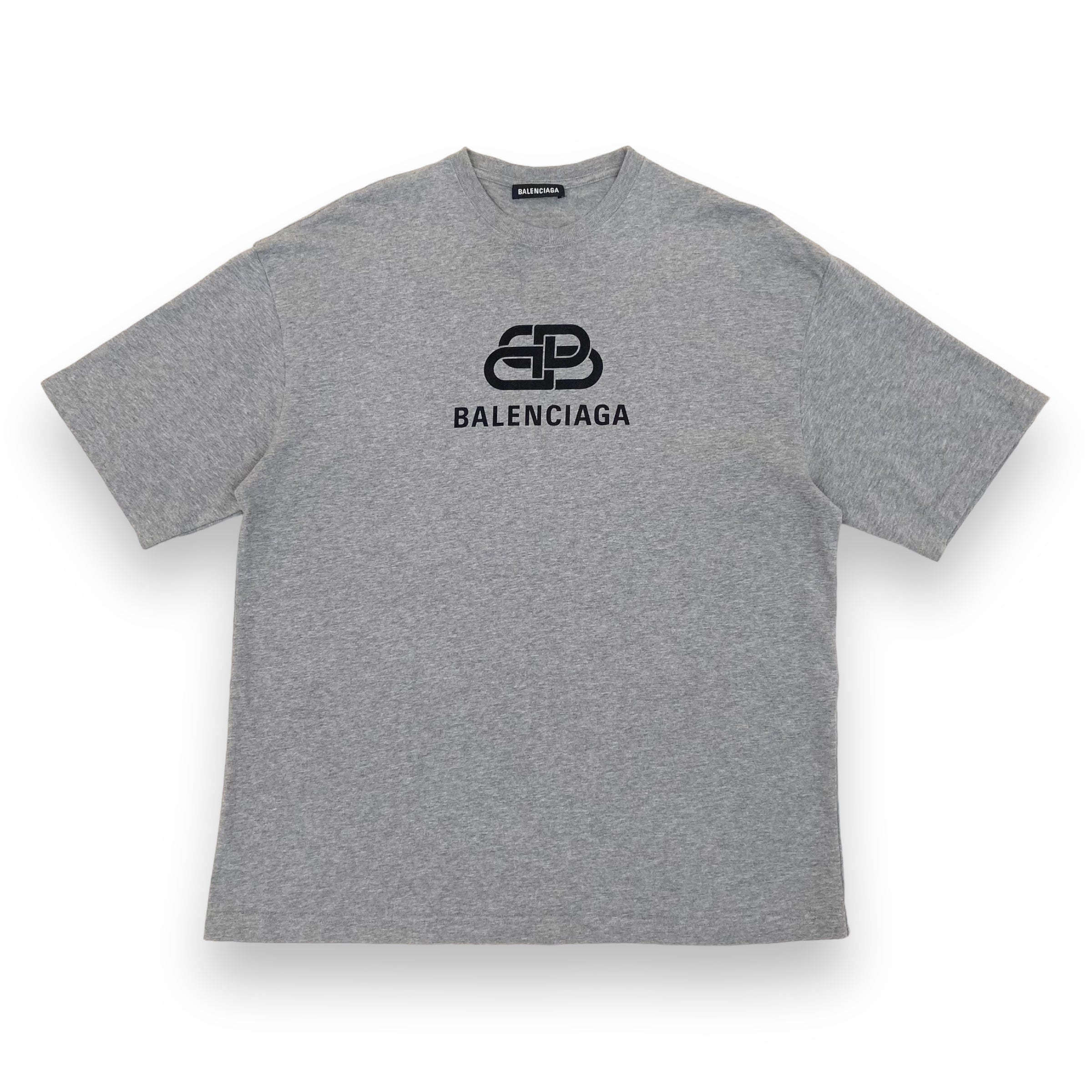 BALENCIAGA T-SHIRT GREY S