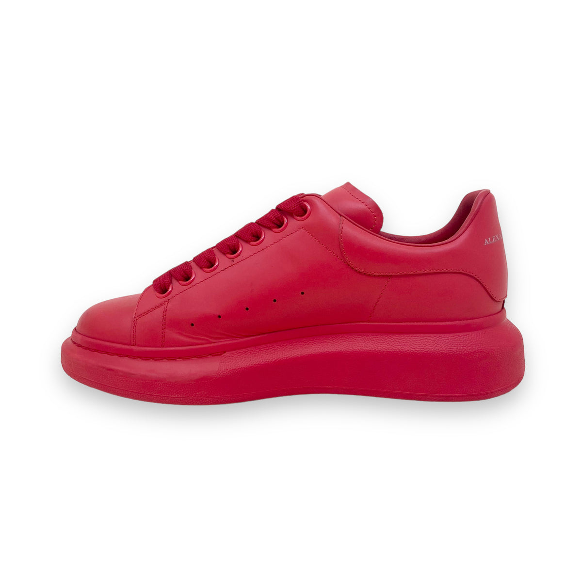 ALEXANDER MCQUEEN SNEAKERS RED UK6