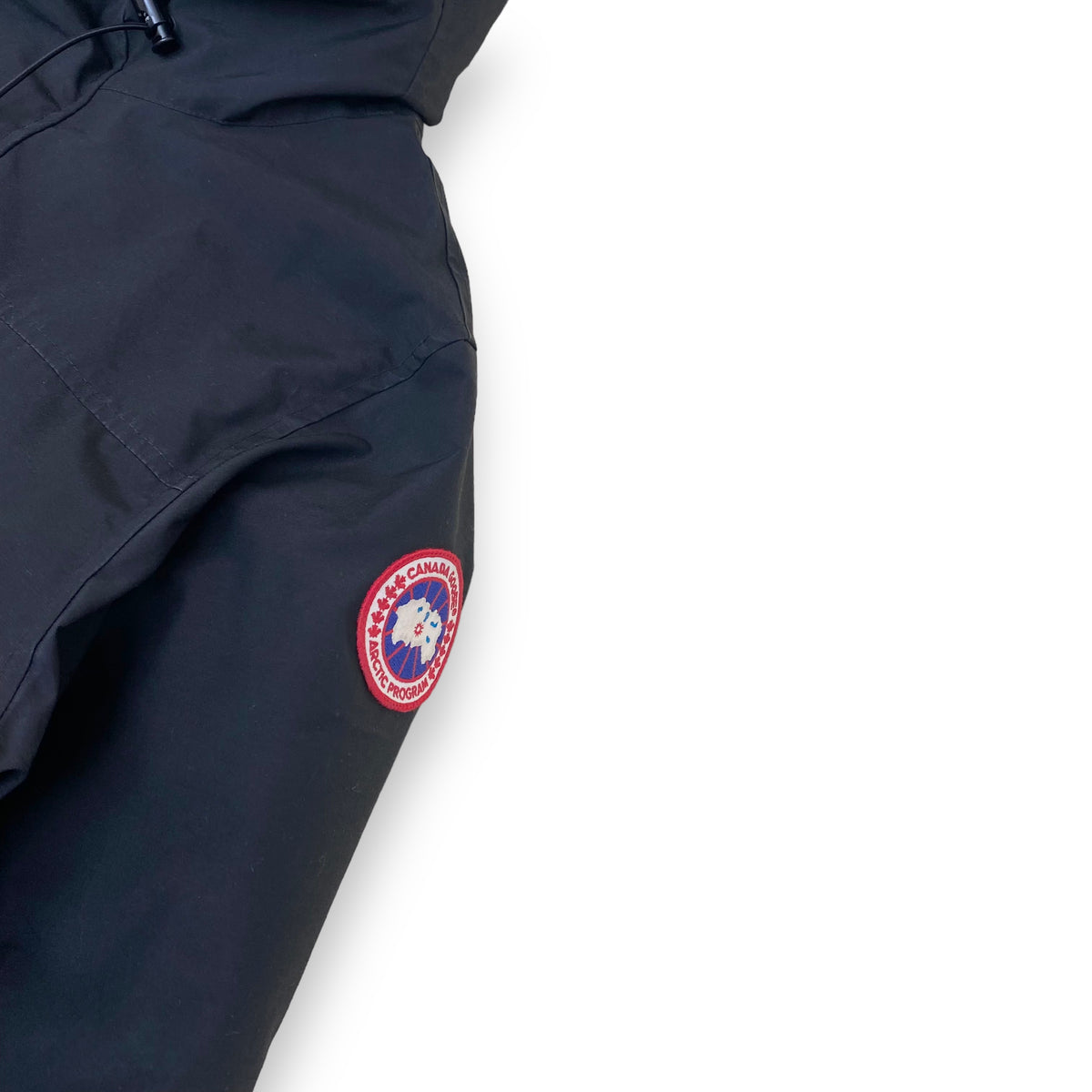 CANADA GOOSE LANGFORD PARKA JACKET BLACK L