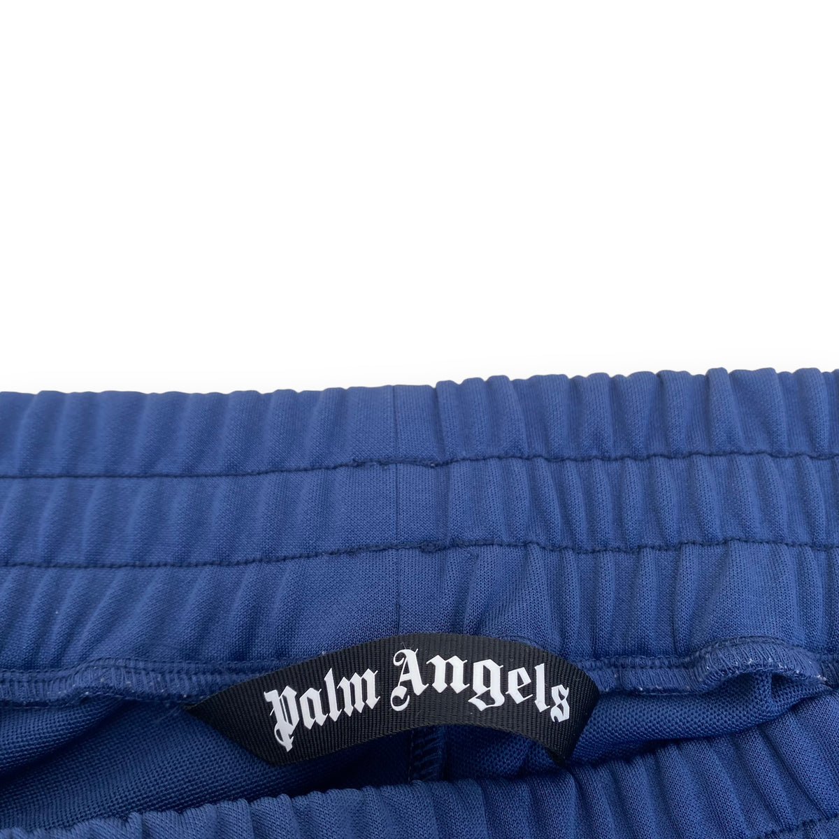 PALM ANGELS TRACK PANTS NAVY XL