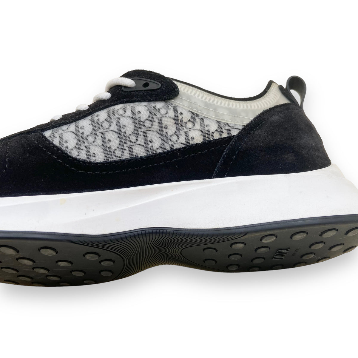 DIOR OBLIQUE B25 RUNNER SNEAKERS UK6