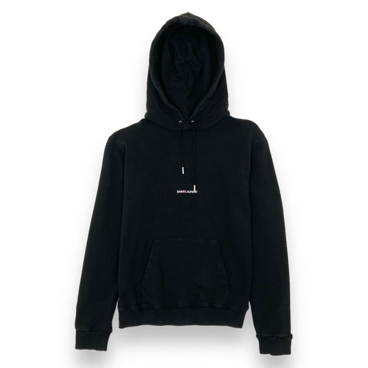 SAINT LAURENT RIVE GAUCHE HOODIE BLACK XS