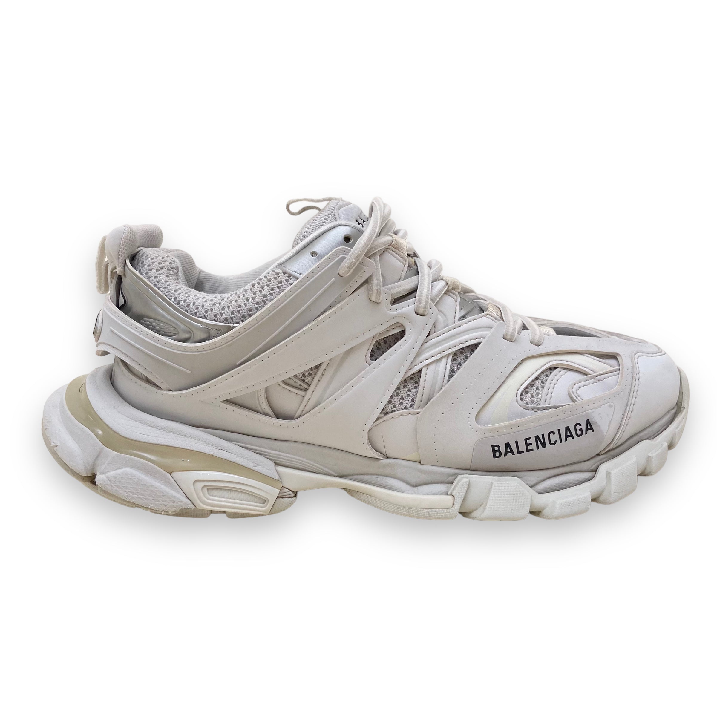 BALENCIAGA TRACK RUNNER SNEAKERS WHITE UK7