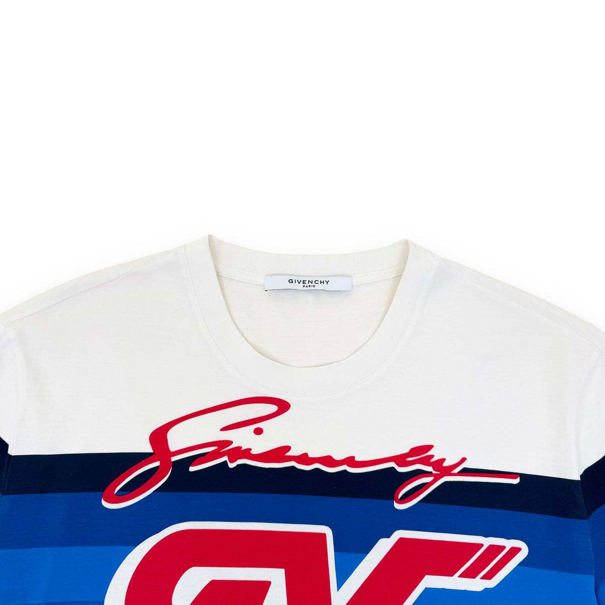 GIVENCHY WORLD TOUR T-SHIRT WHITE XL