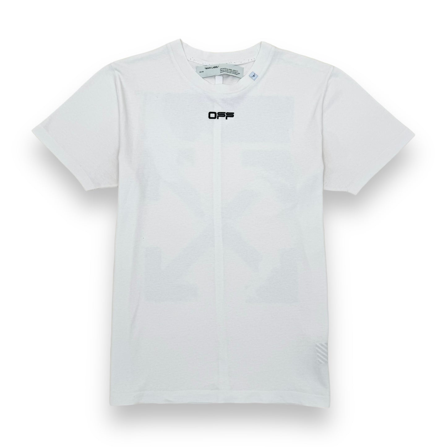 OFF-WHITE CARRAVAGIO ANGEL ARROW T-SHIRT WHITE L