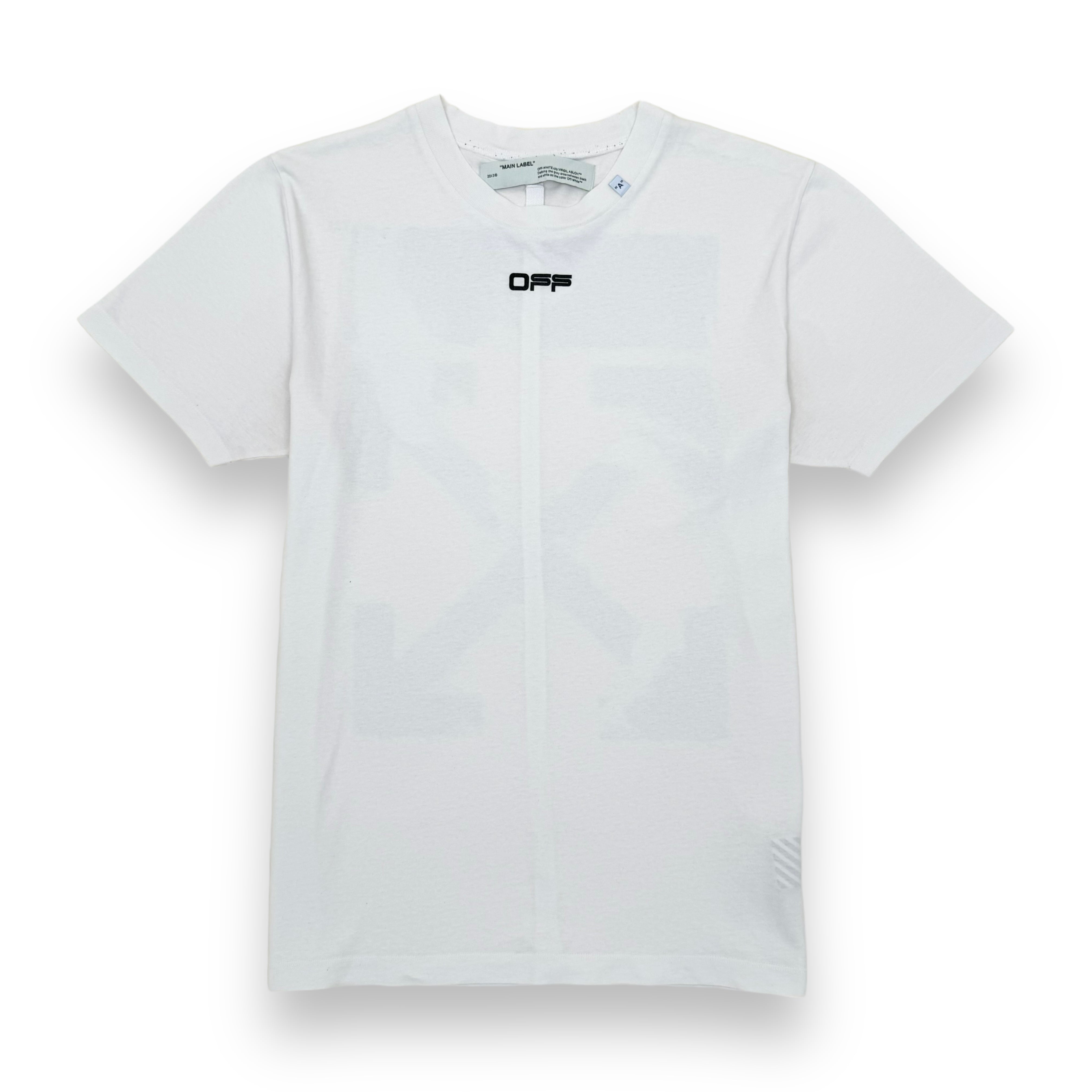 OFF-WHITE CARRAVAGIO ANGEL ARROW T-SHIRT WHITE L