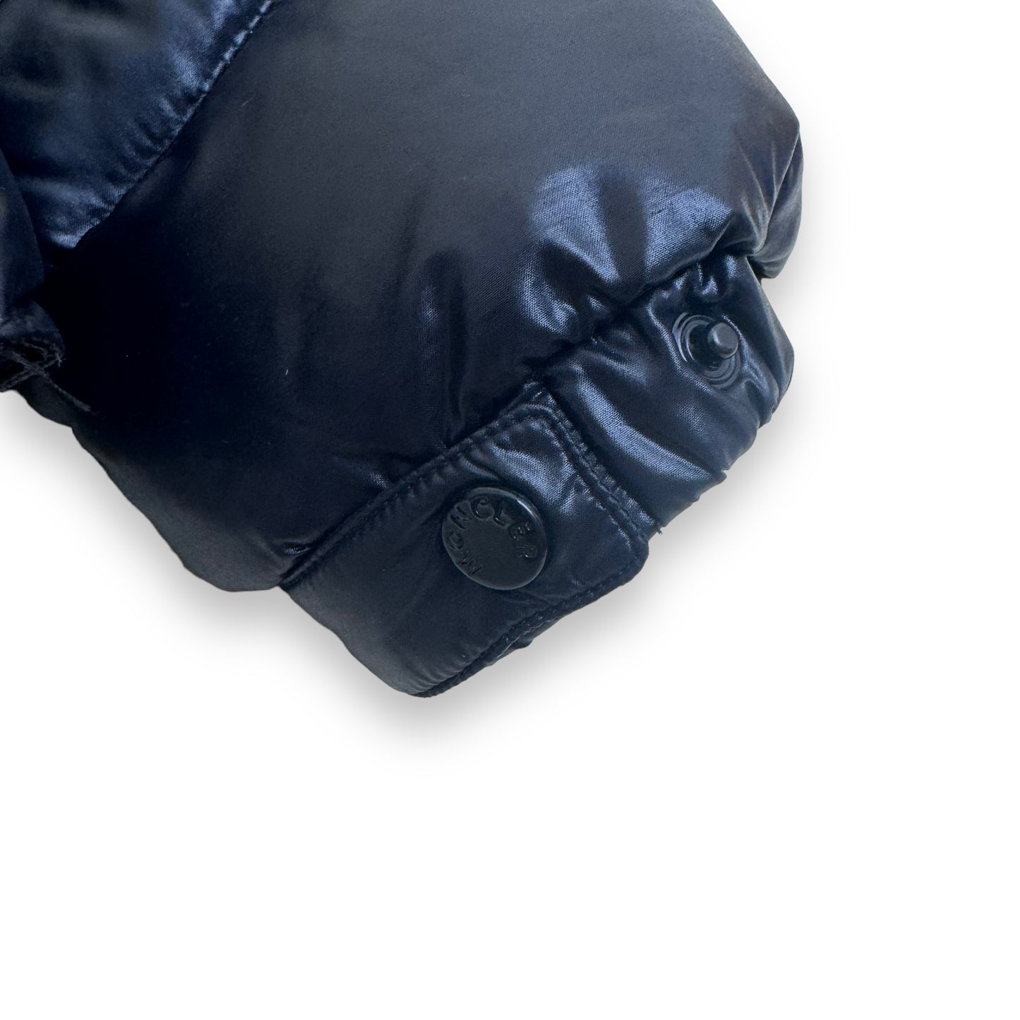 MONCLER FULIGULE QUILTED GIUBBOTTO DOWN PUFFER JACKET BLACK M