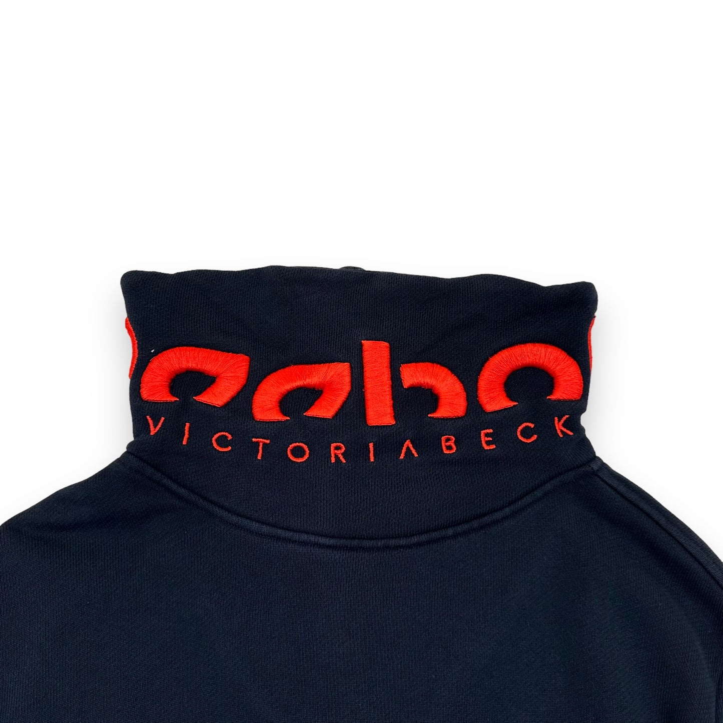 REEBOK X VICTORIA BECKHAM SWEATSHIRT BLACK / ORANGE UK6