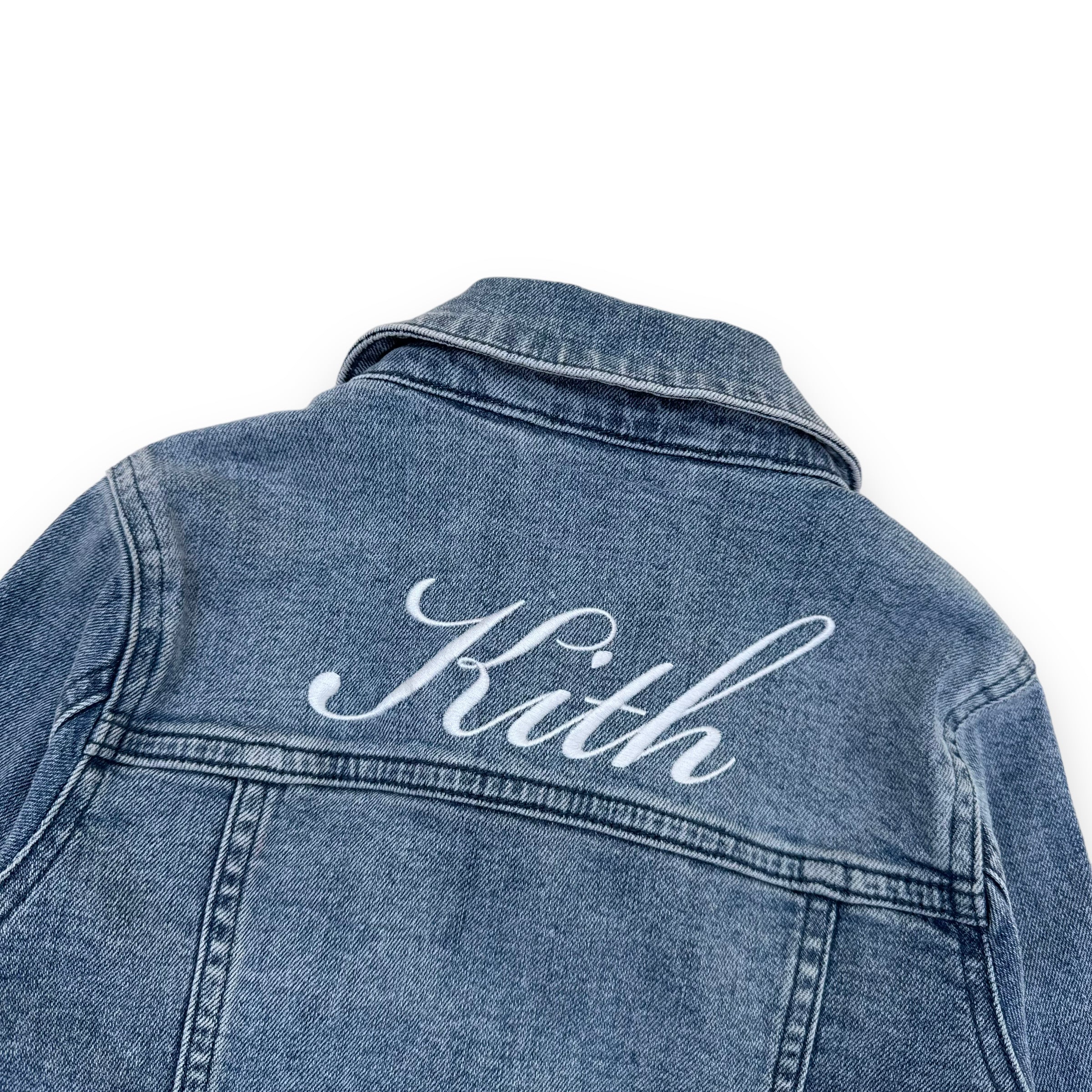 KITH DENIM JACKET BLUE AGE6
