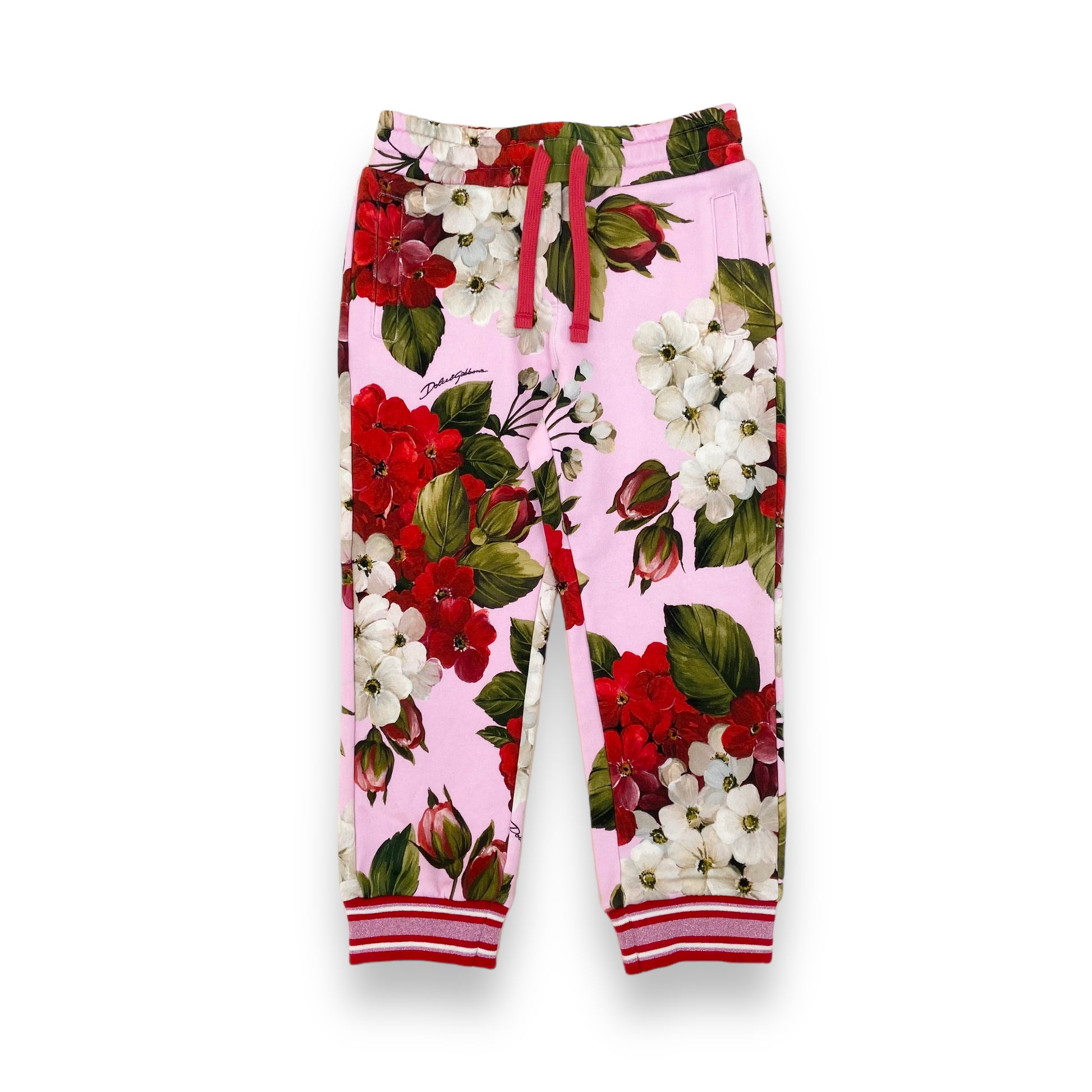 Dolce & Gabbana Floral Trousers Age4