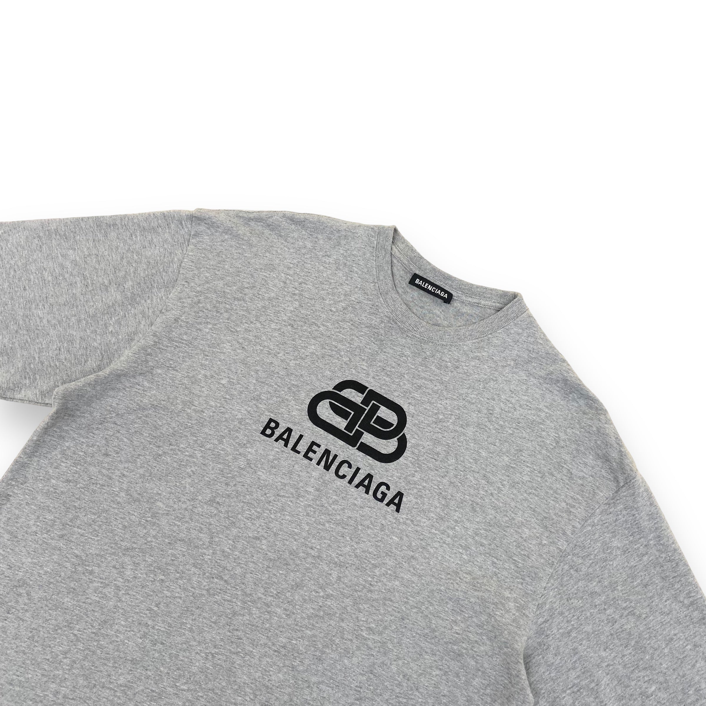 BALENCIAGA T-SHIRT GREY S