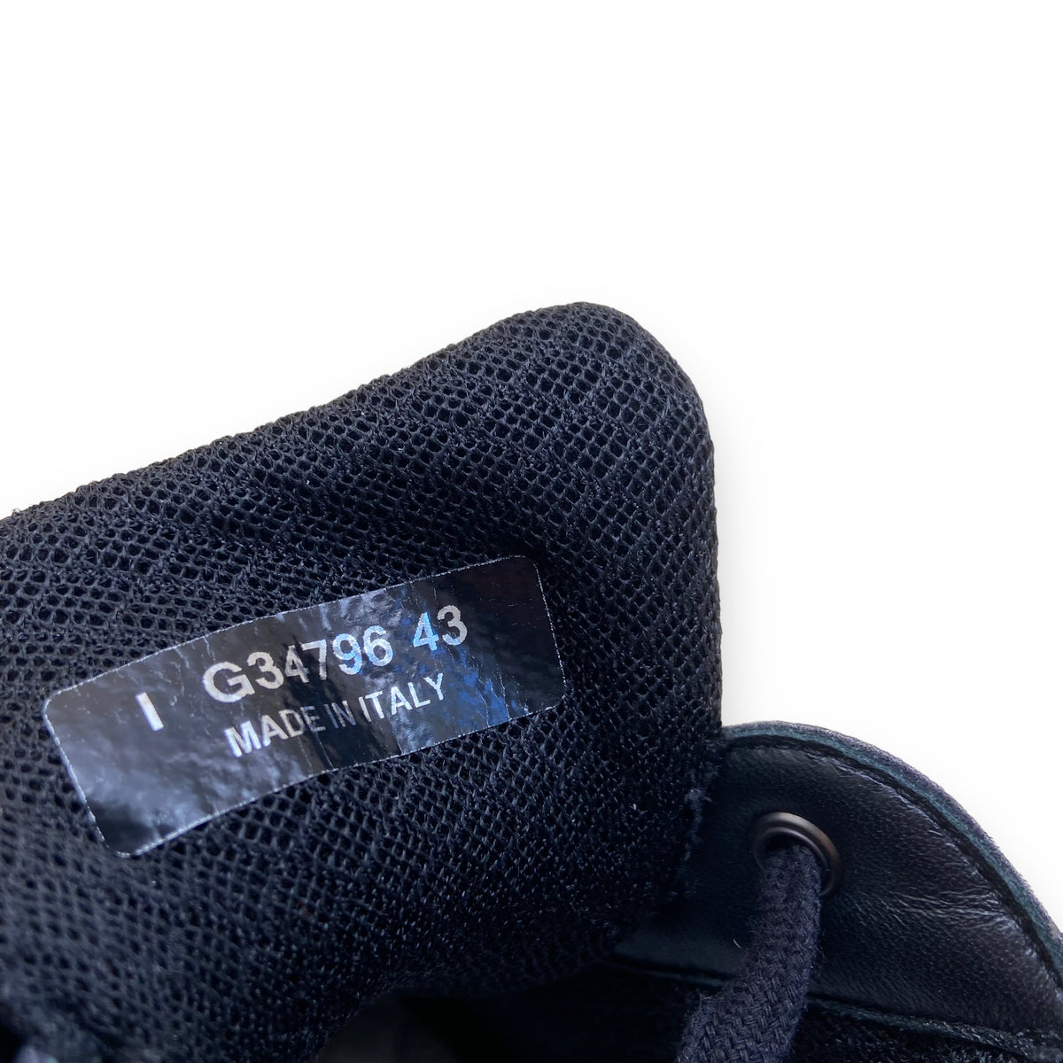 CHANEL CC INTERLOCKING TRI COLOUR NEOPRENE RUNNER SNEAKERS UK9