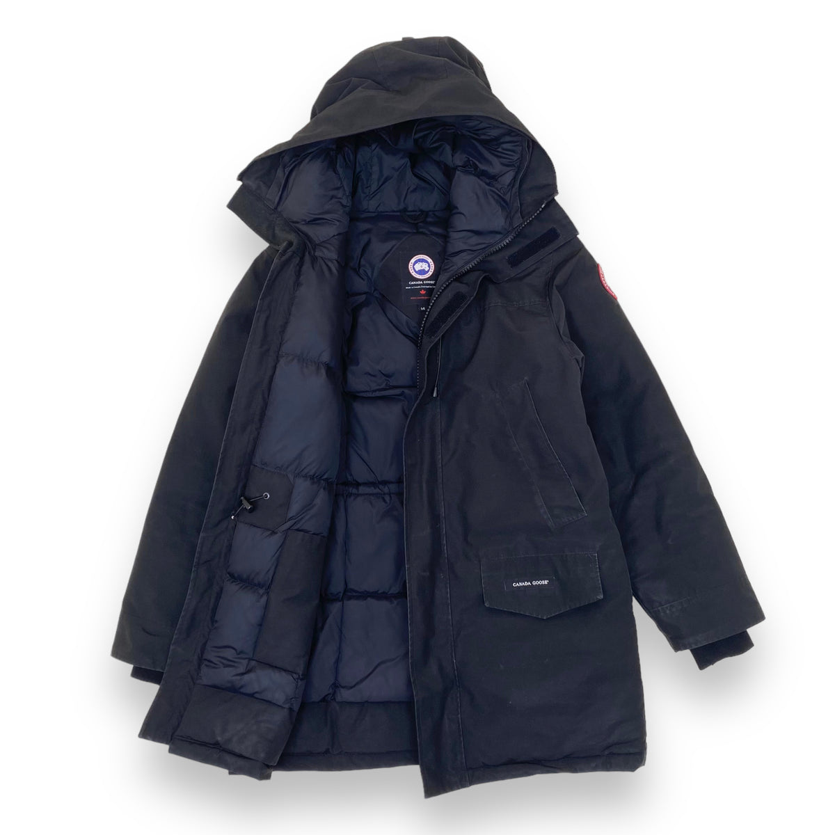 CANADA GOOSE LANGFORD PARKA JACKET BLACK L