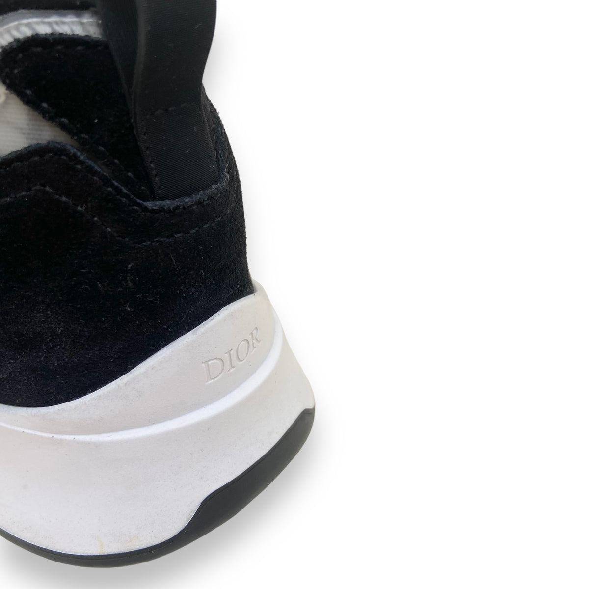 DIOR OBLIQUE B25 RUNNER SNEAKERS UK6