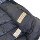 BURBERRY DOWN FILLED CASHMERE PUFFER JACKET BLACK XS