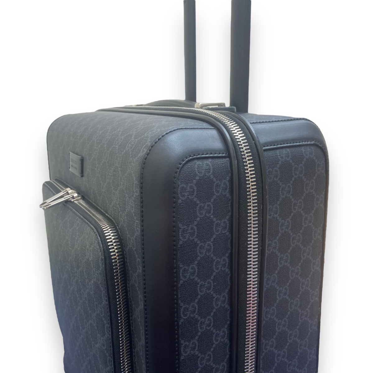 GUCCI GG SUPREME CABIN SUITCASE BLACK M