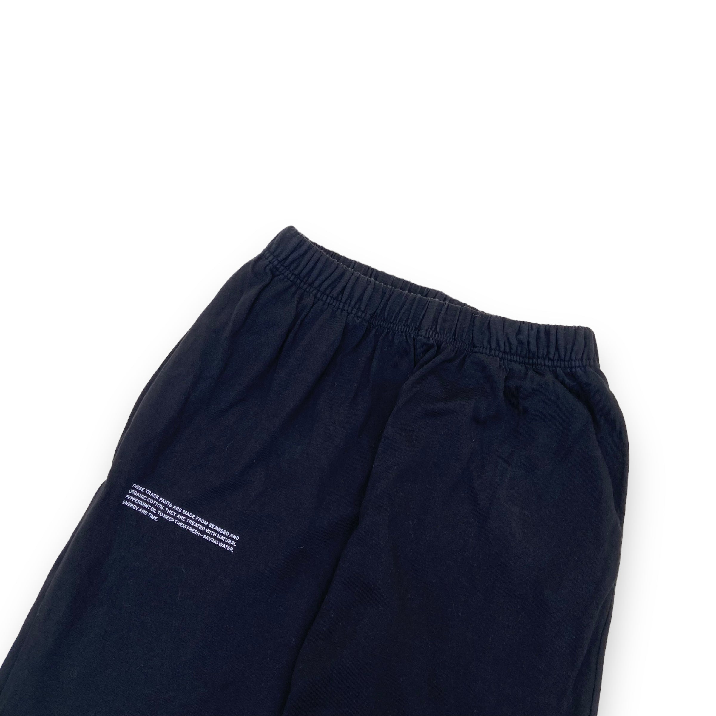 PANGAIA BAGGY TROUSERS BLACK S