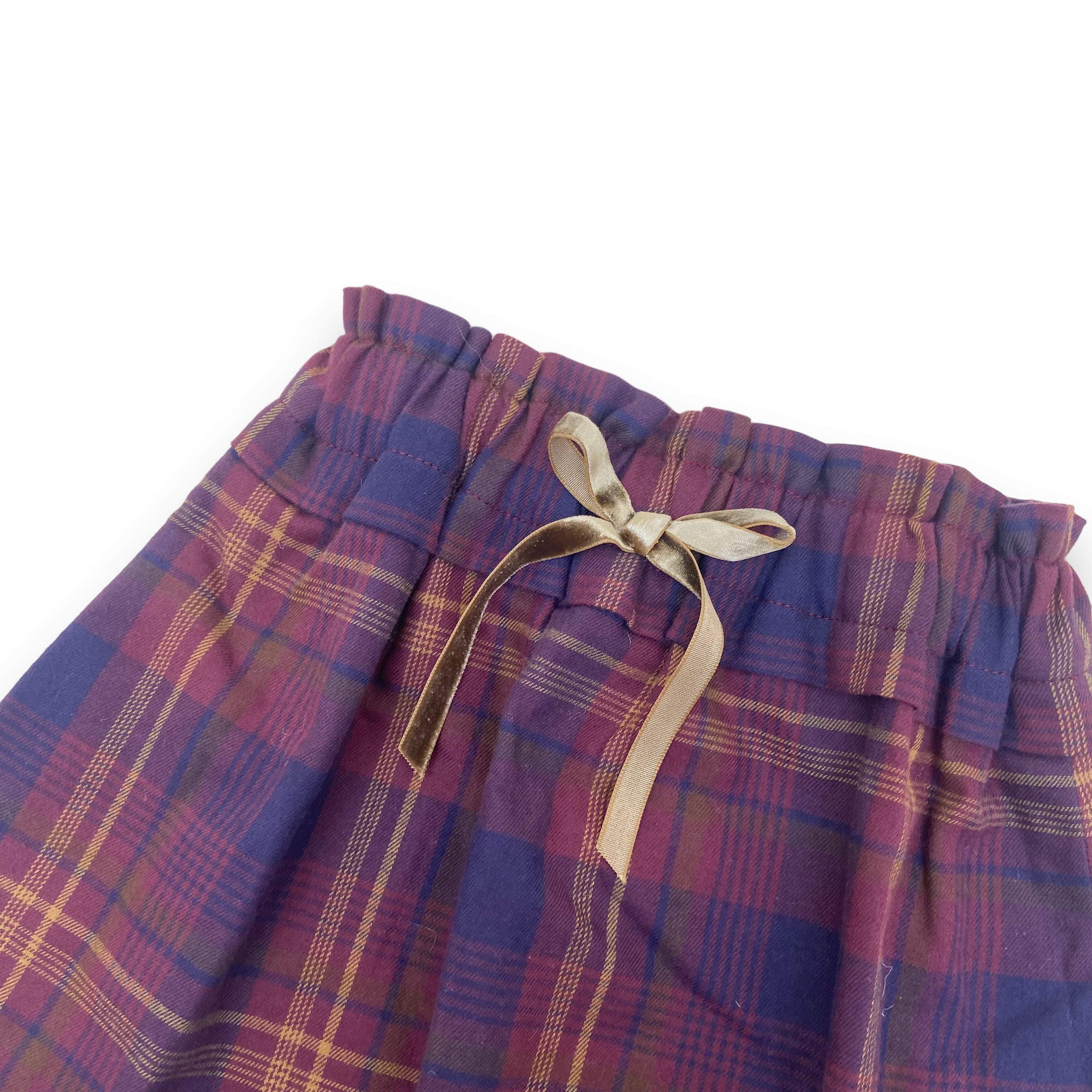 PEPA LONDON SKIRT BURGUNDY AGE4