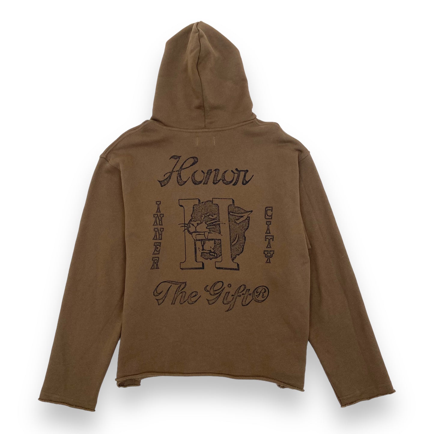 HONOR THE GIFT HOODIE BROWN L