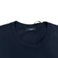 BALMAIN EMBOSSED SHORT-SLEEVE T-SHIRT BLACK L