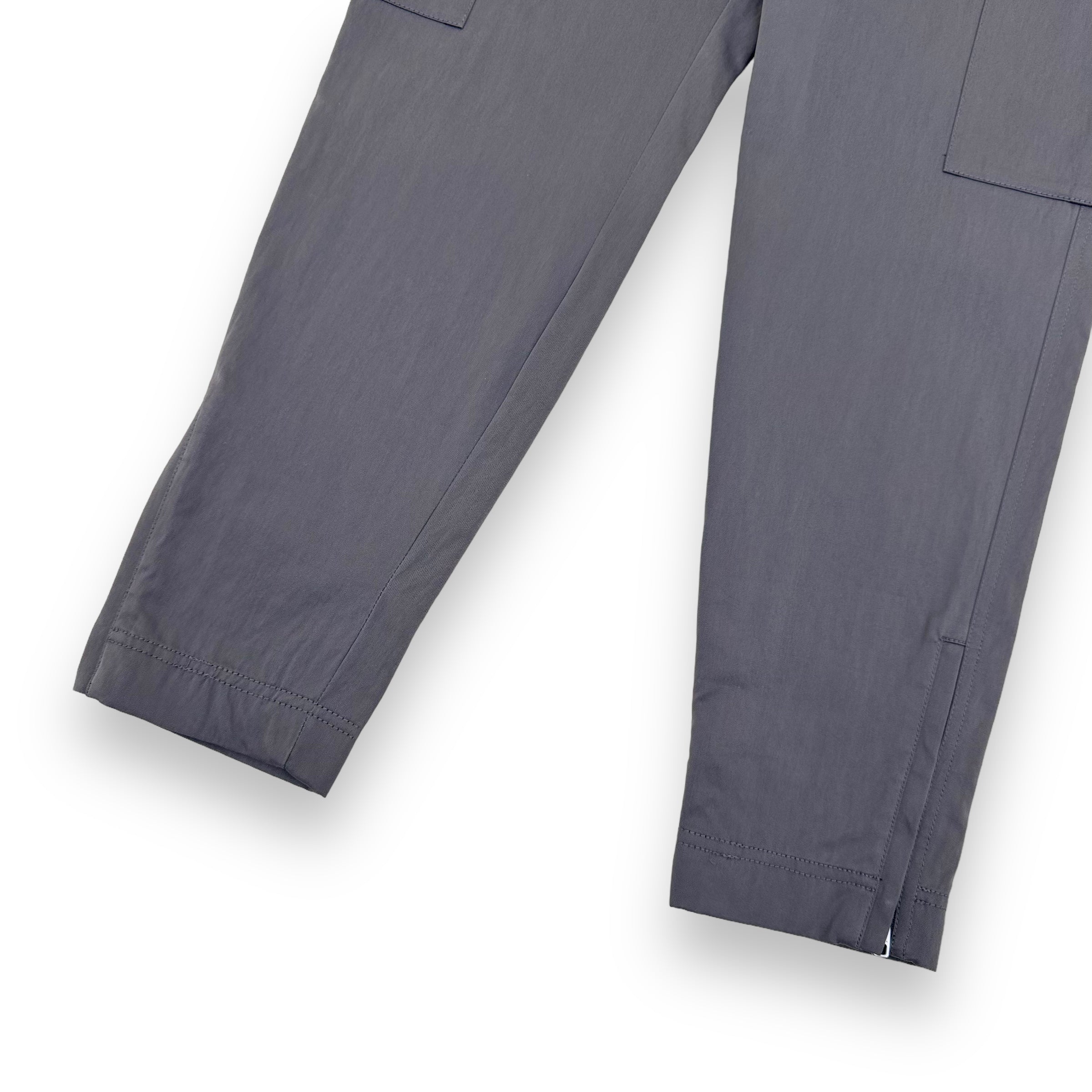 DOLCE & GABBANA COTTON CARGO TROUSERS GREY S
