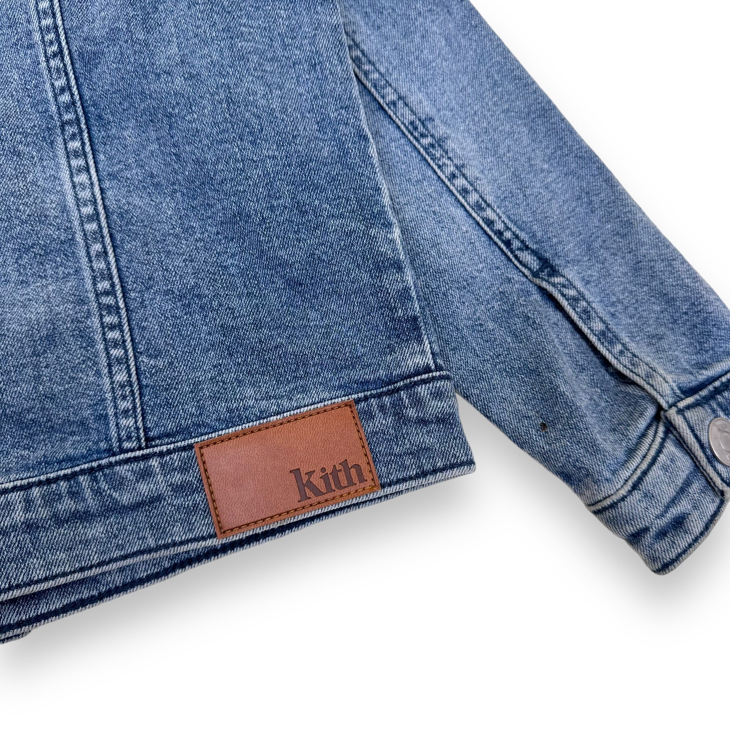 KITH DENIM JACKET BLUE AGE6