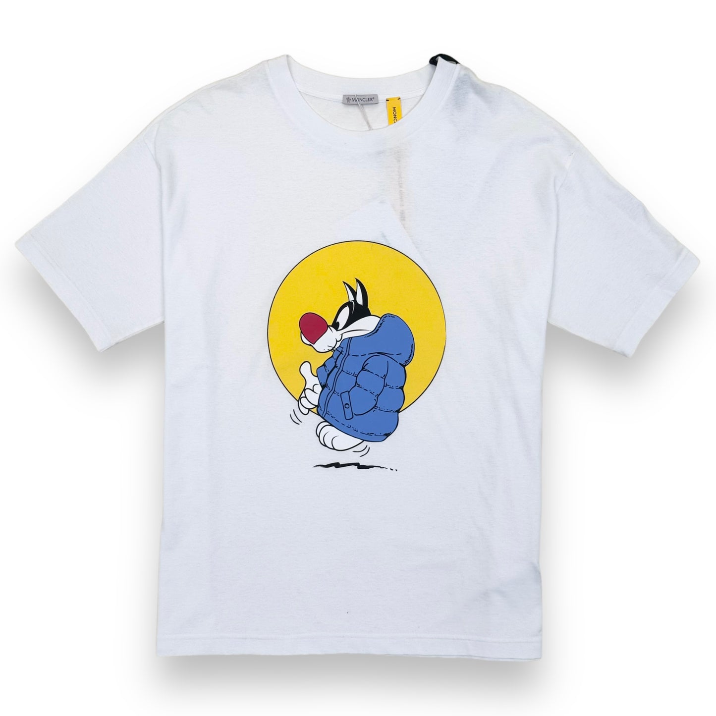 MONCLER X JW ANDERSON T-SHIRT WHITE M