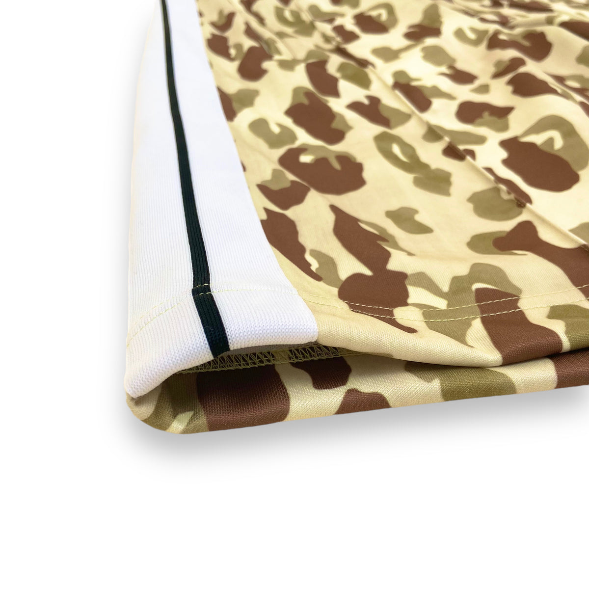 PALM ANGELS CAMO SHORTS GREEN S