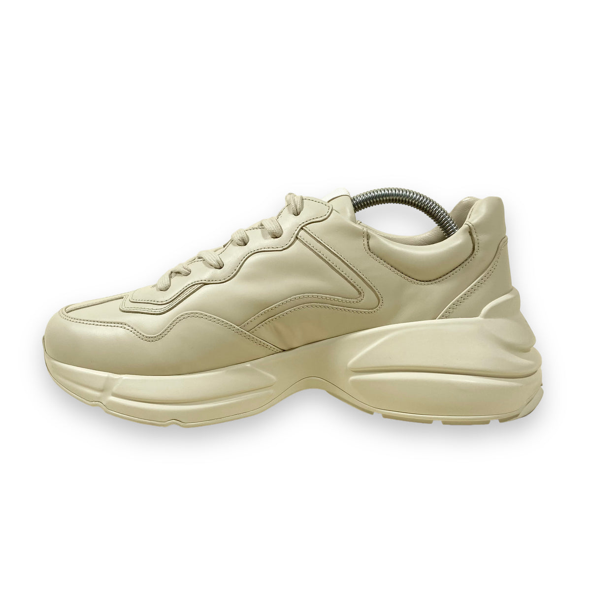 GUCCI X DISNEY ‘DONALD DUCK’ RHYTON SNEAKERS CREAM UK8