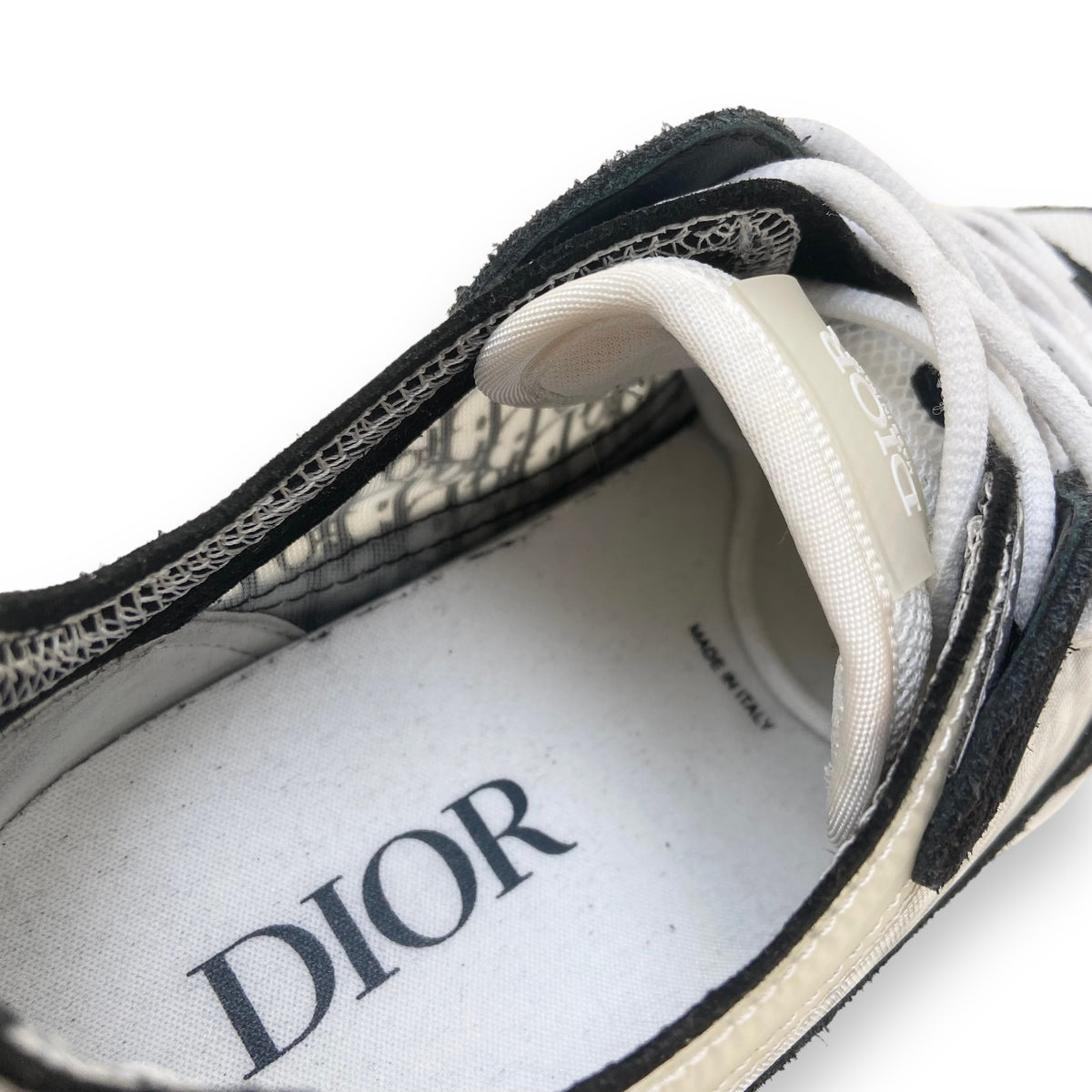 DIOR OBLIQUE B25 RUNNER SNEAKERS UK6