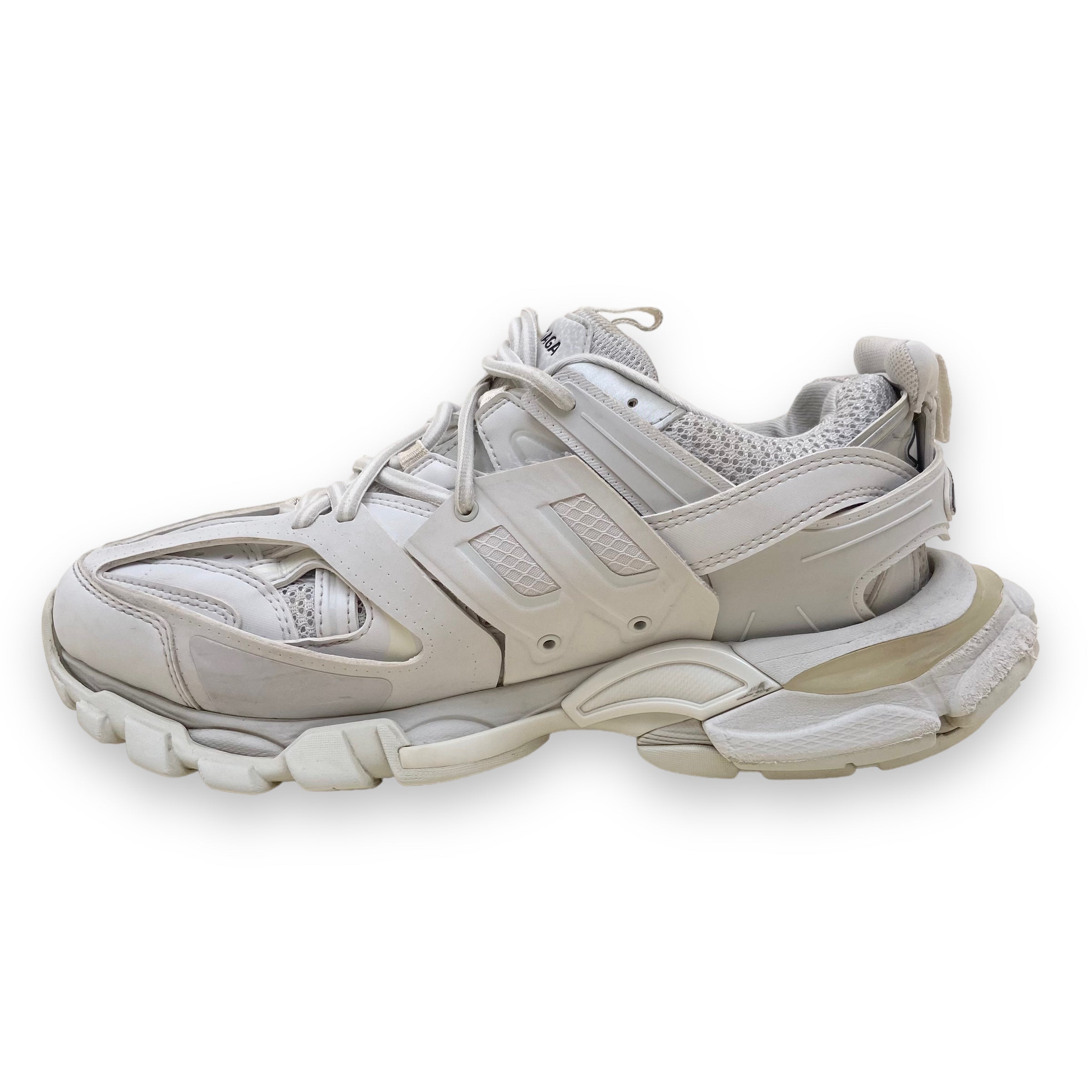 BALENCIAGA TRACK RUNNER SNEAKERS WHITE UK7